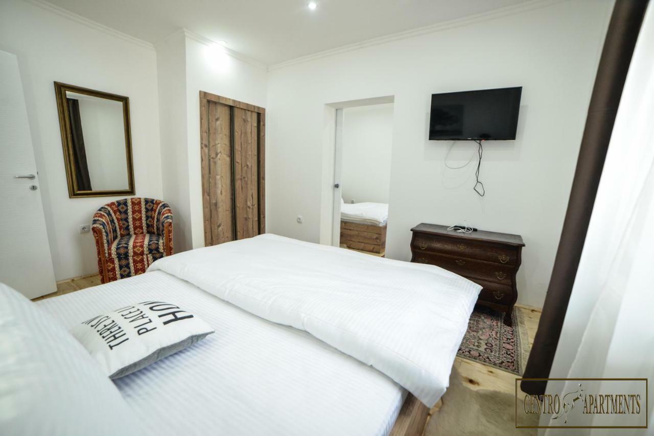 Centro Apartments Sremska Mitrovica Zewnętrze zdjęcie
